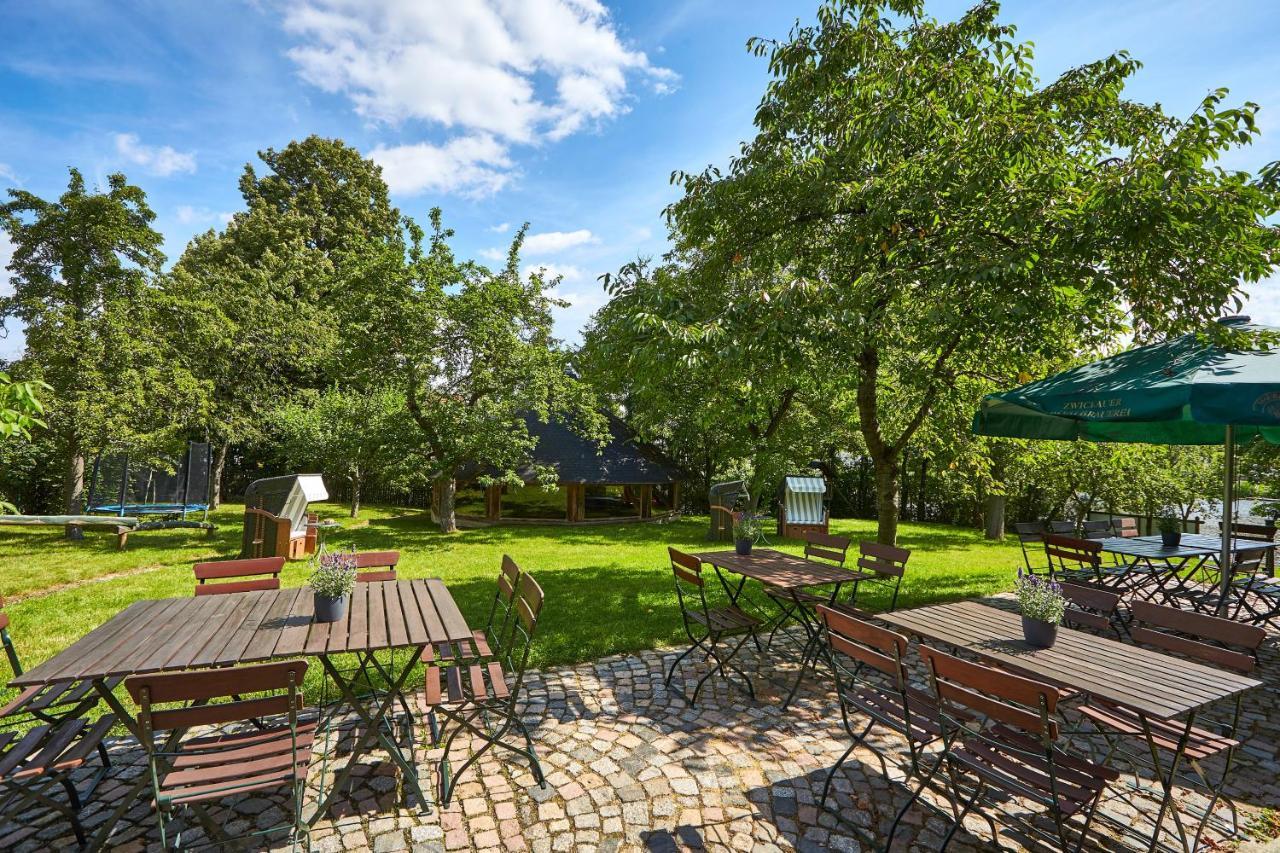 Fischerhof Crimmitschau Exterior foto